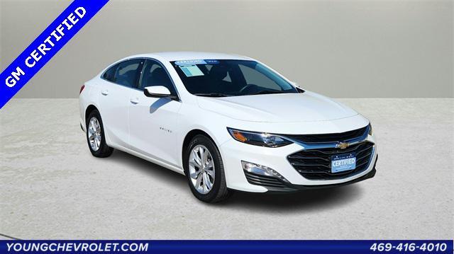 used 2024 Chevrolet Malibu car, priced at $21,500