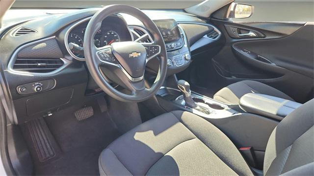 used 2024 Chevrolet Malibu car, priced at $21,500