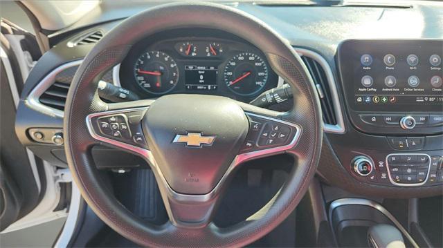 used 2024 Chevrolet Malibu car, priced at $21,500