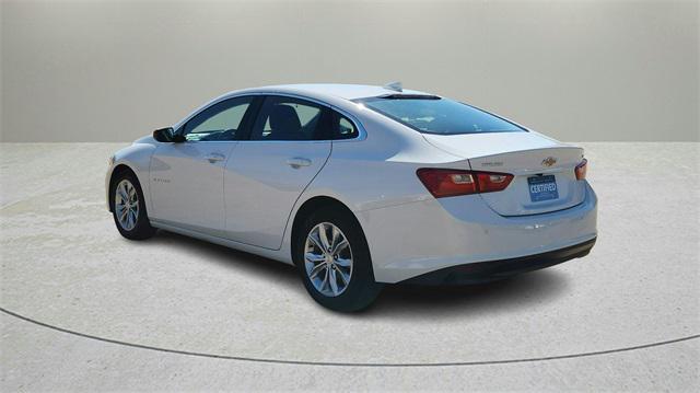 used 2024 Chevrolet Malibu car, priced at $21,500