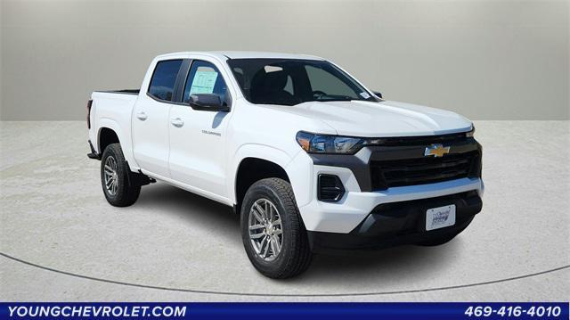 new 2024 Chevrolet Colorado car, priced at $34,120