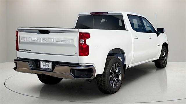 new 2025 Chevrolet Silverado 1500 car, priced at $46,250