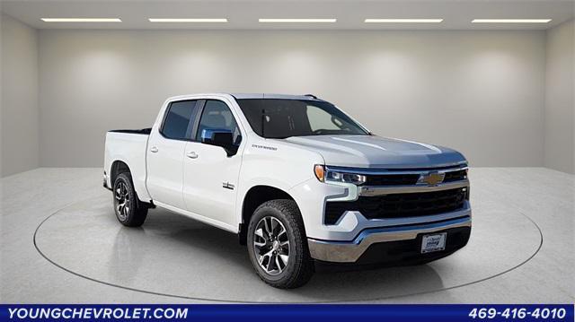 new 2025 Chevrolet Silverado 1500 car, priced at $46,250