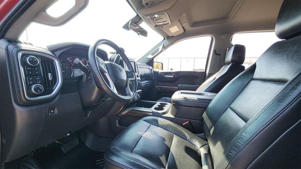 used 2021 Chevrolet Silverado 1500 car, priced at $38,000