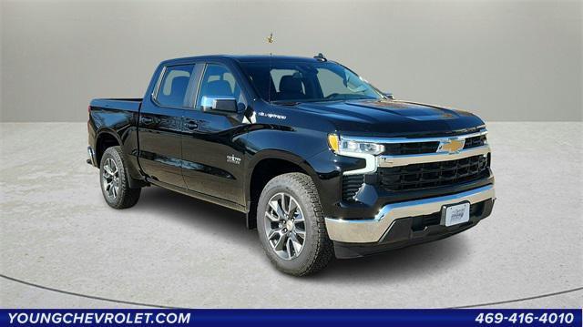 new 2025 Chevrolet Silverado 1500 car, priced at $50,500