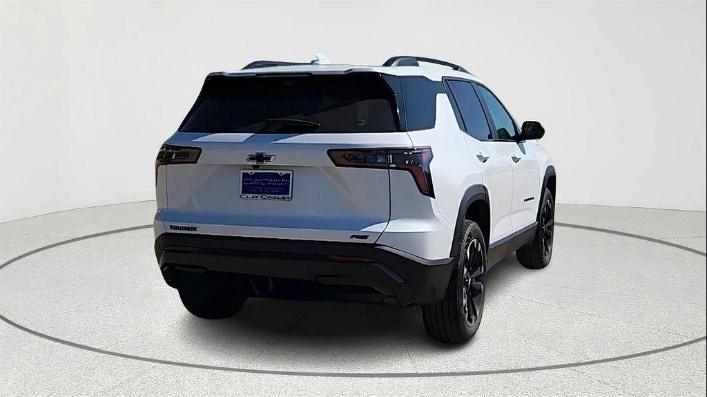 new 2026 Chevrolet Equinox car, priced at $34,500