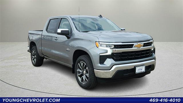 new 2025 Chevrolet Silverado 1500 car, priced at $51,000