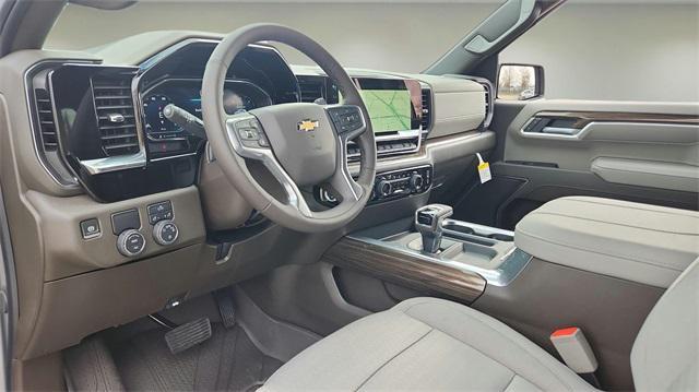 new 2025 Chevrolet Silverado 1500 car, priced at $51,500