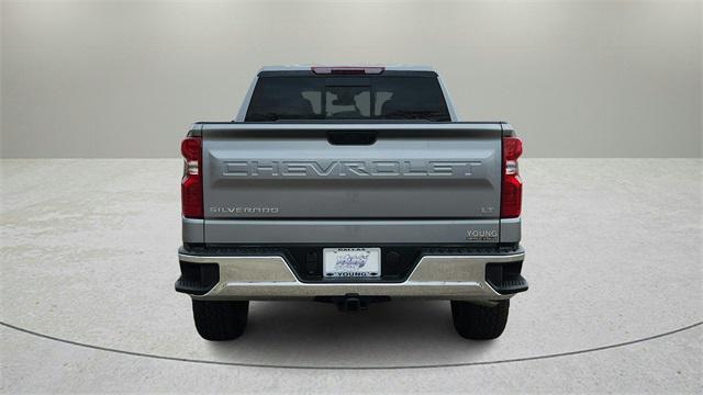 new 2025 Chevrolet Silverado 1500 car, priced at $51,500