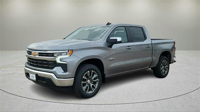 new 2025 Chevrolet Silverado 1500 car, priced at $51,500