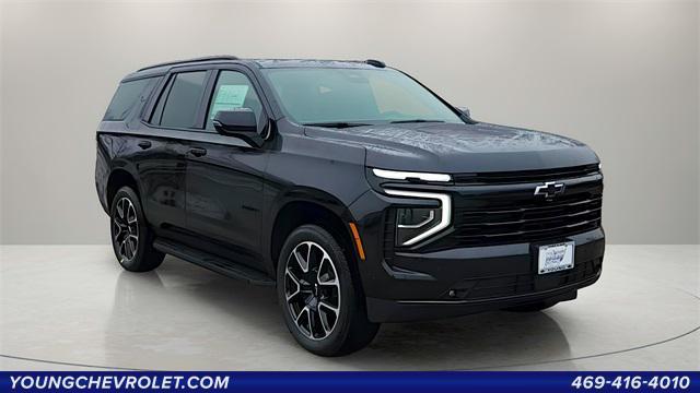 new 2025 Chevrolet Tahoe car, priced at $72,000