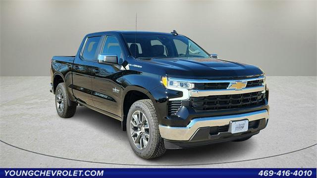 new 2025 Chevrolet Silverado 1500 car, priced at $50,500