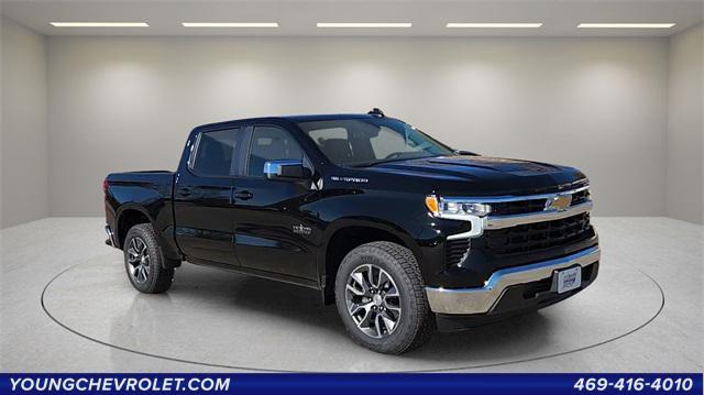 new 2025 Chevrolet Silverado 1500 car, priced at $47,250