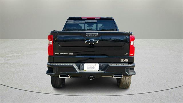 new 2025 Chevrolet Silverado 1500 car, priced at $60,500