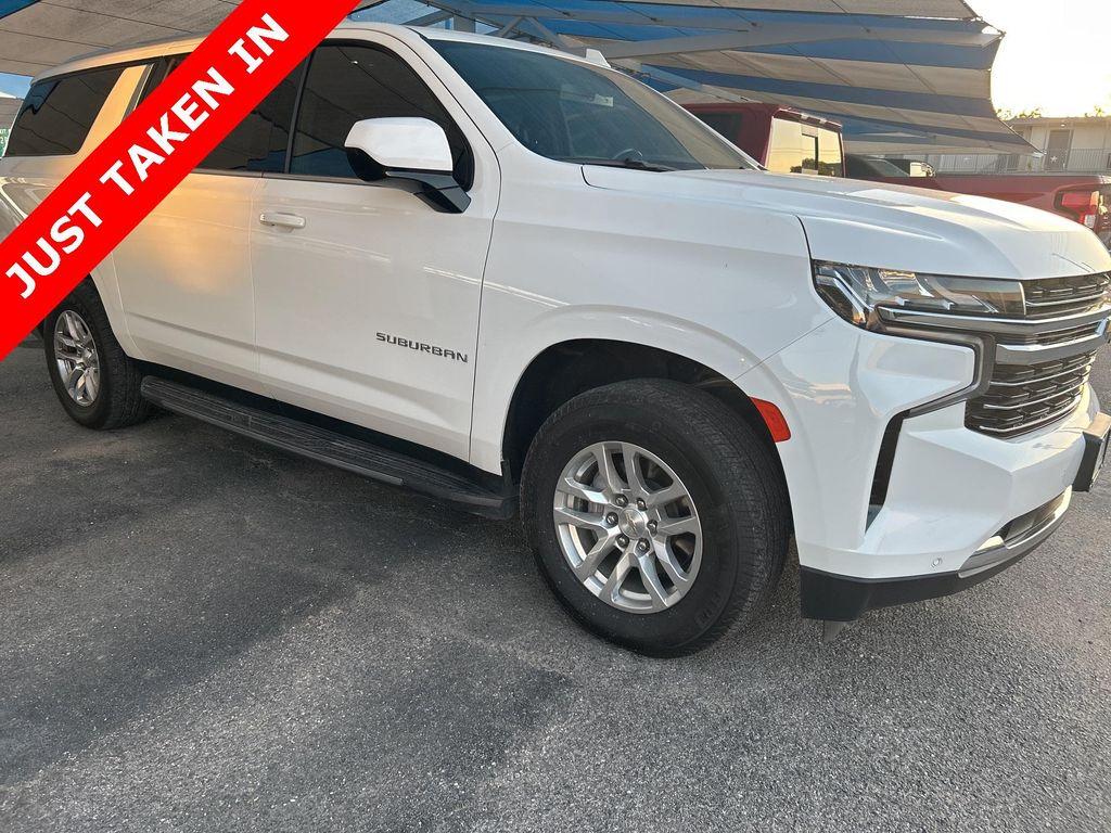 used 2022 Chevrolet Suburban car, priced at $41,500