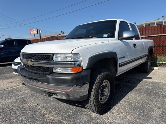 used 2002 Chevrolet Silverado 2500 car, priced at $12,500