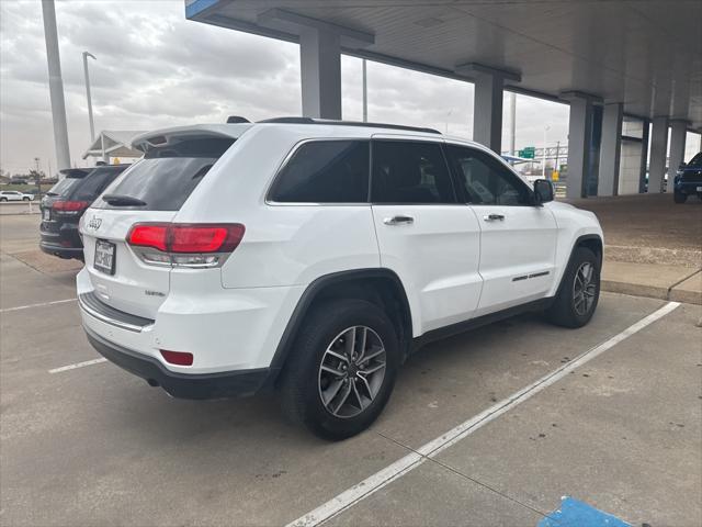 used 2021 Jeep Grand Cherokee car, priced at $24,000