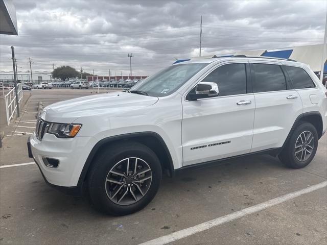 used 2021 Jeep Grand Cherokee car, priced at $24,000