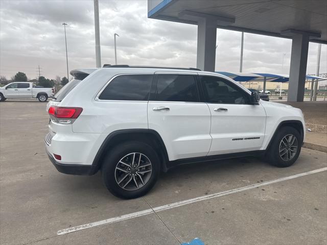 used 2021 Jeep Grand Cherokee car, priced at $24,000