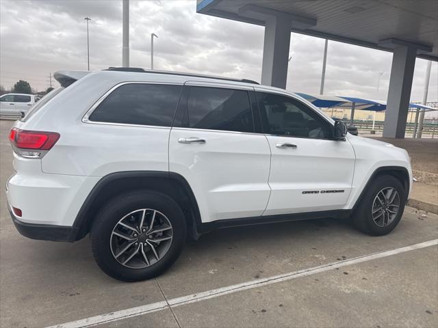 used 2021 Jeep Grand Cherokee car, priced at $24,000