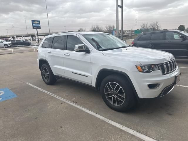 used 2021 Jeep Grand Cherokee car, priced at $24,000