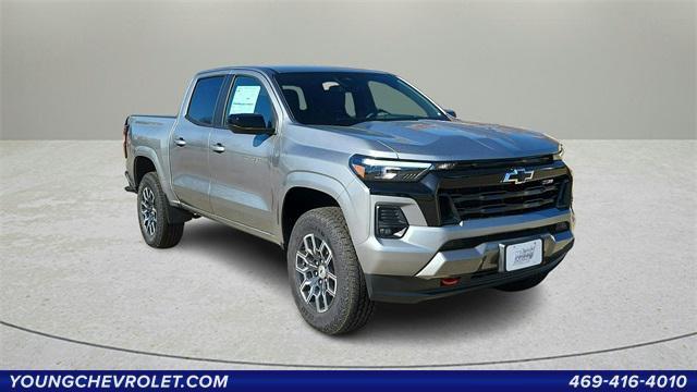 new 2024 Chevrolet Colorado car, priced at $38,000