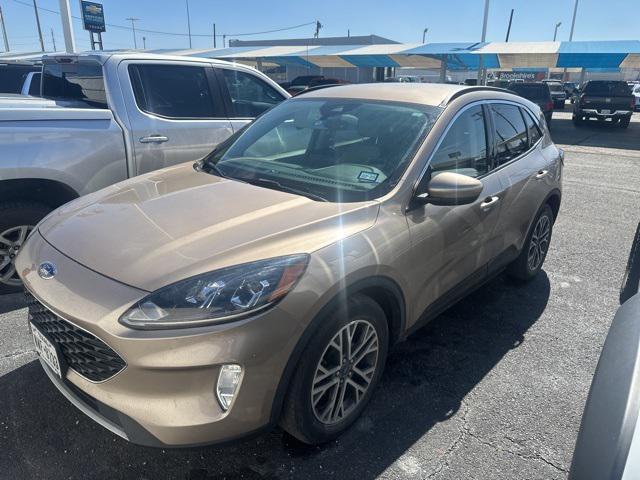 used 2020 Ford Escape car, priced at $16,500