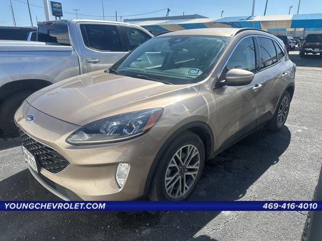 used 2020 Ford Escape car, priced at $16,500