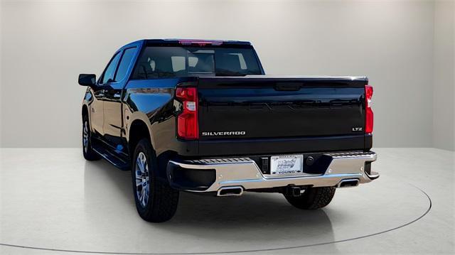 new 2025 Chevrolet Silverado 1500 car, priced at $60,500