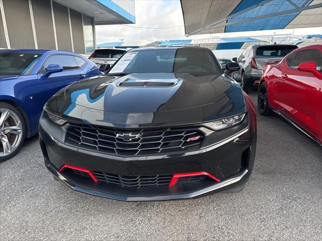used 2022 Chevrolet Camaro car, priced at $37,500