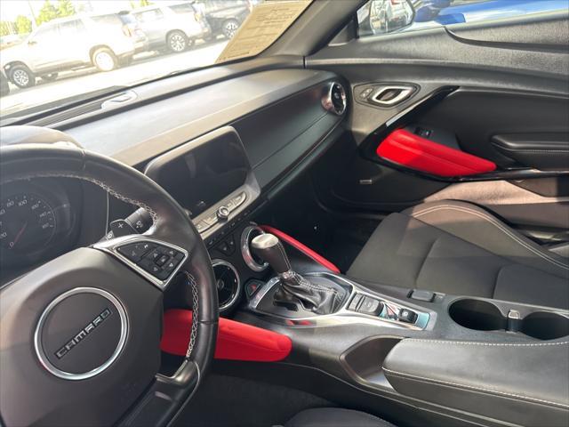 used 2022 Chevrolet Camaro car, priced at $37,500