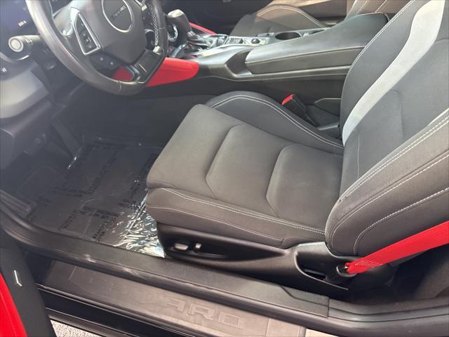 used 2022 Chevrolet Camaro car, priced at $37,500