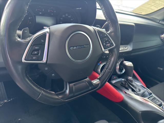 used 2022 Chevrolet Camaro car, priced at $37,500