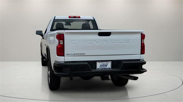 new 2025 Chevrolet Silverado 2500 car, priced at $46,500