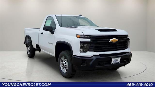 new 2025 Chevrolet Silverado 2500 car, priced at $46,500