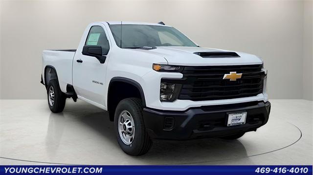 new 2025 Chevrolet Silverado 2500 car, priced at $43,500