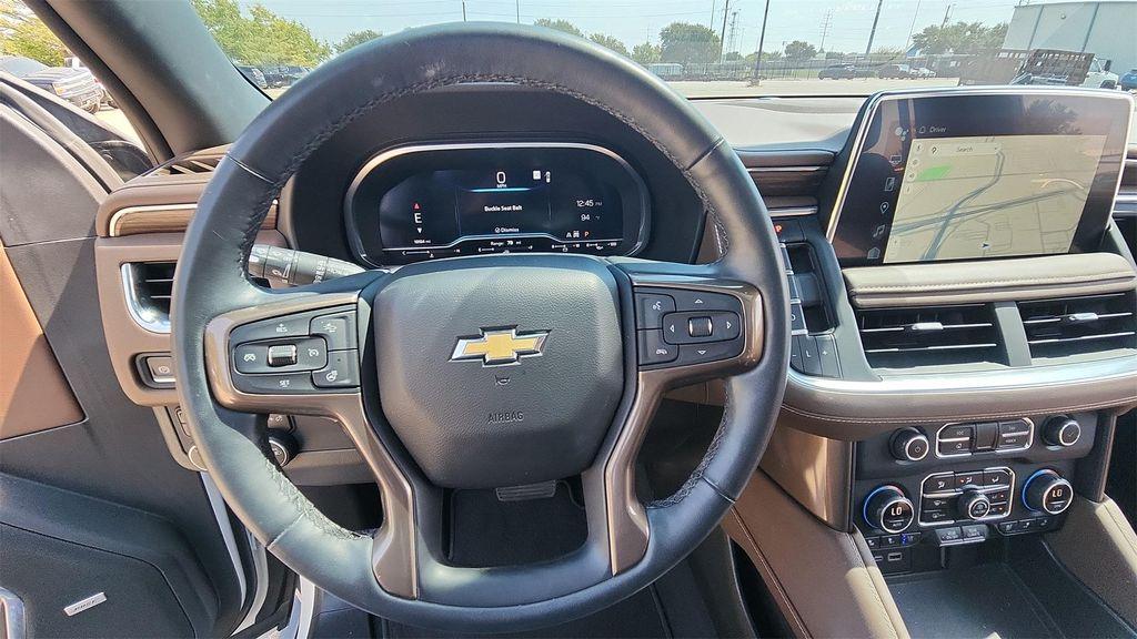 used 2023 Chevrolet Tahoe car, priced at $65,000