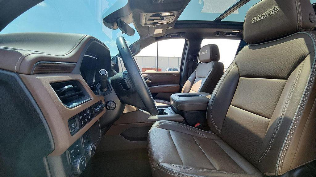 used 2023 Chevrolet Tahoe car, priced at $65,000