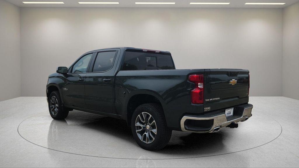 new 2026 Chevrolet Silverado 1500 car, priced at $53,000