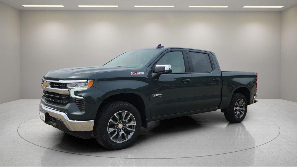 new 2026 Chevrolet Silverado 1500 car, priced at $53,000