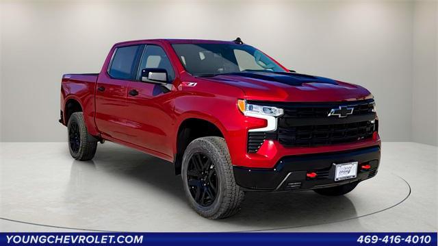 new 2025 Chevrolet Silverado 1500 car, priced at $61,000