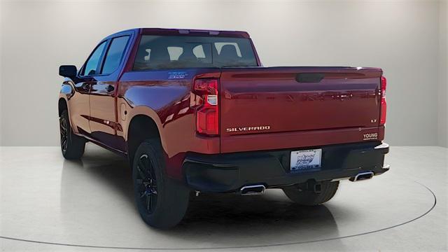 new 2025 Chevrolet Silverado 1500 car, priced at $57,750