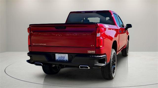 new 2025 Chevrolet Silverado 1500 car, priced at $57,750