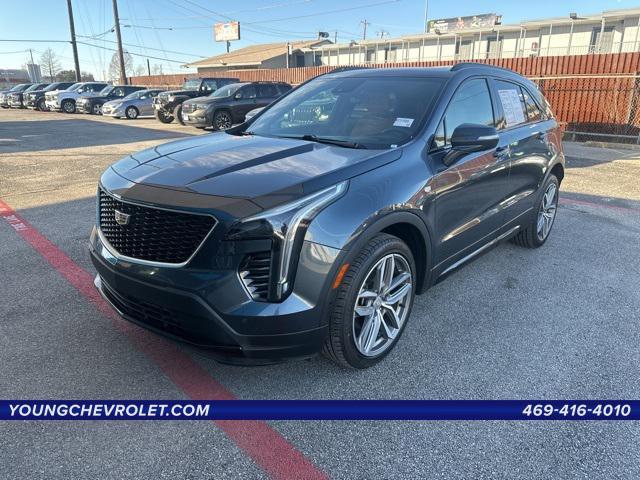 used 2019 Cadillac XT4 car, priced at $23,500