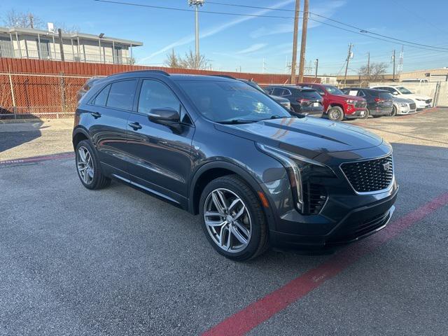 used 2019 Cadillac XT4 car, priced at $23,500