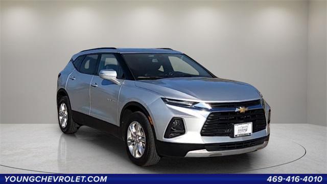 used 2021 Chevrolet Blazer car, priced at $22,000