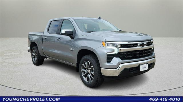 new 2025 Chevrolet Silverado 1500 car, priced at $53,000