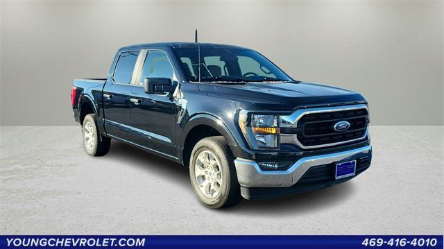 used 2023 Ford F-150 car, priced at $35,000