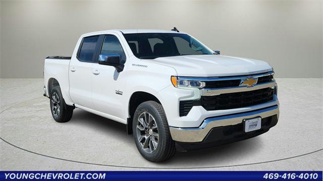 new 2025 Chevrolet Silverado 1500 car, priced at $49,000