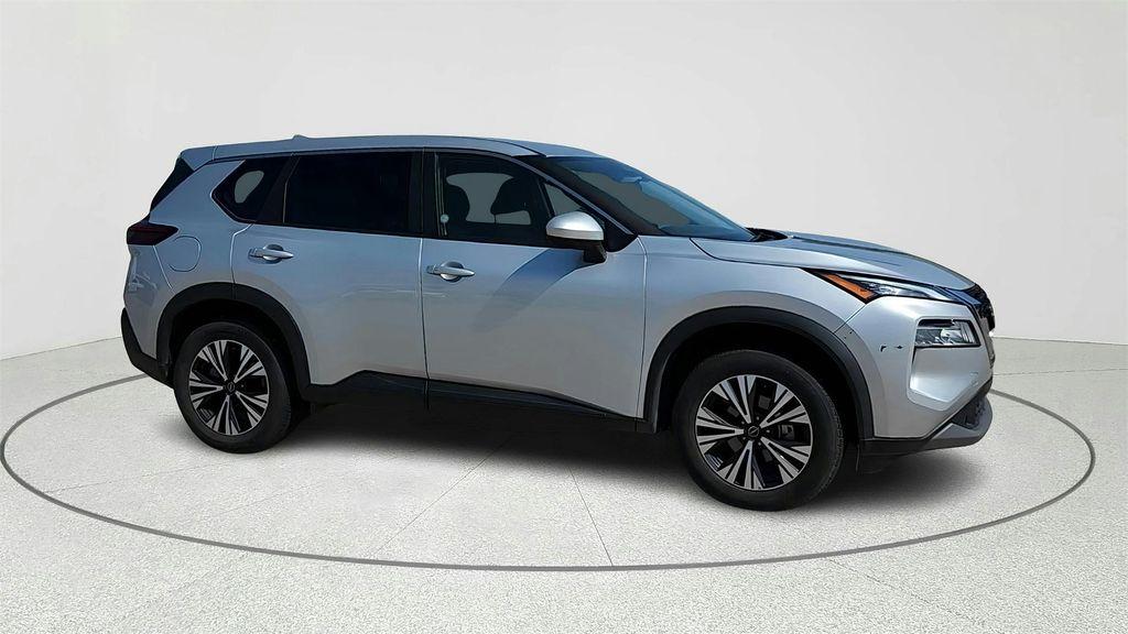 used 2023 Nissan Rogue car, priced at $18,987